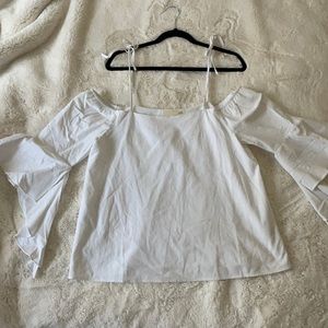 Brand New White Blouse